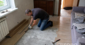 Больше никакого ламината: мастера перешли на покрытие которое выглядит как дорогой мрамор и не боится воды