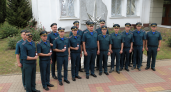В Курске звания и награды вручили спасателям МЧС за мужество и профессионализм