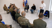 В Курске на встрече с ветеранами СВО обсудили поддержку и трудоустройство