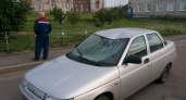 Под Курском велосипедист получил множественные травмы в ДТП с ВАЗ-2110