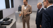 Путину показали курскую систему бурения с удалённым управлением из другого города