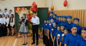 Школа №10 Курска открылась после капремонта и получила новую спортплощадку