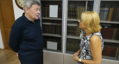 Писатель Александр Бондаренко приехал в Курск за материалами для книги о разведчике