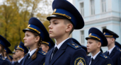 В Курске восьмиклассники школы №23 дали клятву кадетов Следственного комитета