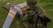Расчеты БПЛА «Лис» отразили атаку ударных дронов «Чайка» в курском приграничье