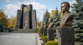 В Курске 9 декабря откроют Аллею Героев напротив мемориала Памяти павших
