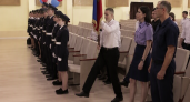 В школе №23 Курска открыли кадетский класс Следственного комитета