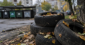 В Курске ищут решение для утилизации шин на фоне жалоб на их скопление