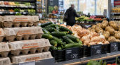 В Курской области яйца за неделю подорожали на 8%, картофель подешевел