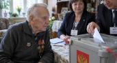 В Курске 103-летний ветеран Великой Отечественной войны проголосовал на дому
