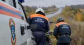 В Курской области 21-летний парень получил ранения при взрыве на дороге