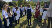 Курских школьников посвятили в «Эколята» в эко парке политехнического колледжа