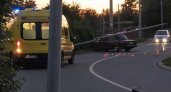 В Курске после ДТП со столбом часть улицы Энергетиков осталась без света