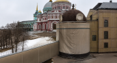 В Курске Братский корпус Знаменского монастыря отреставрируют за 300 млн рублей