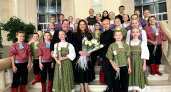 Курское «ВИП-поколение» открыло фестиваль «Москва встречает друзей» в Доме музыки