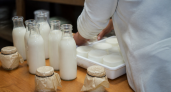 В Курске детям до двух лет бесплатно выдают молочные продукты по льготам
