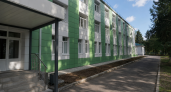 Капремонт поликлиники Дмитриевской ЦРБ в Курской области вышел на финальную стадию
