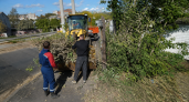 На субботнике в Курске с улиц Малых и Суворовского вывезли 40 кубов мусора