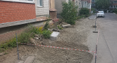 В Курске на Орловской устранили причину подтопления подвала после жалоб жителей