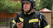 В Курской области пожарного с 26-летним стажем проводили на пенсию по традиции