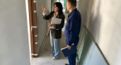 Ремонт Дома соцобслуживания в Курском районе выполнен на 75%, но идет с отставанием