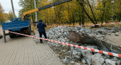 В Курске объяснили снос остановки с мозаикой, украшавшей «Улицу Заводскую» более 40 лет
