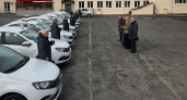Курское УФСИН получило девять новых Lada Granta для выездной работы инспекции