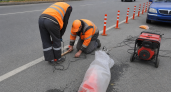 На Московской площади Курска установят столбики против парковки на островке