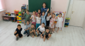 В Курске психолог МЧС научила дошкольников правильно реагировать на страх и просить о помощи