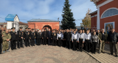 В Курске почтили память земляков, погибших при крушении советского флагмана «Новороссийск»