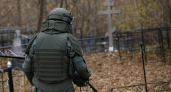 В приграничье Курской области саперы усилили проверки кладбищ из-за дистанционного минирования