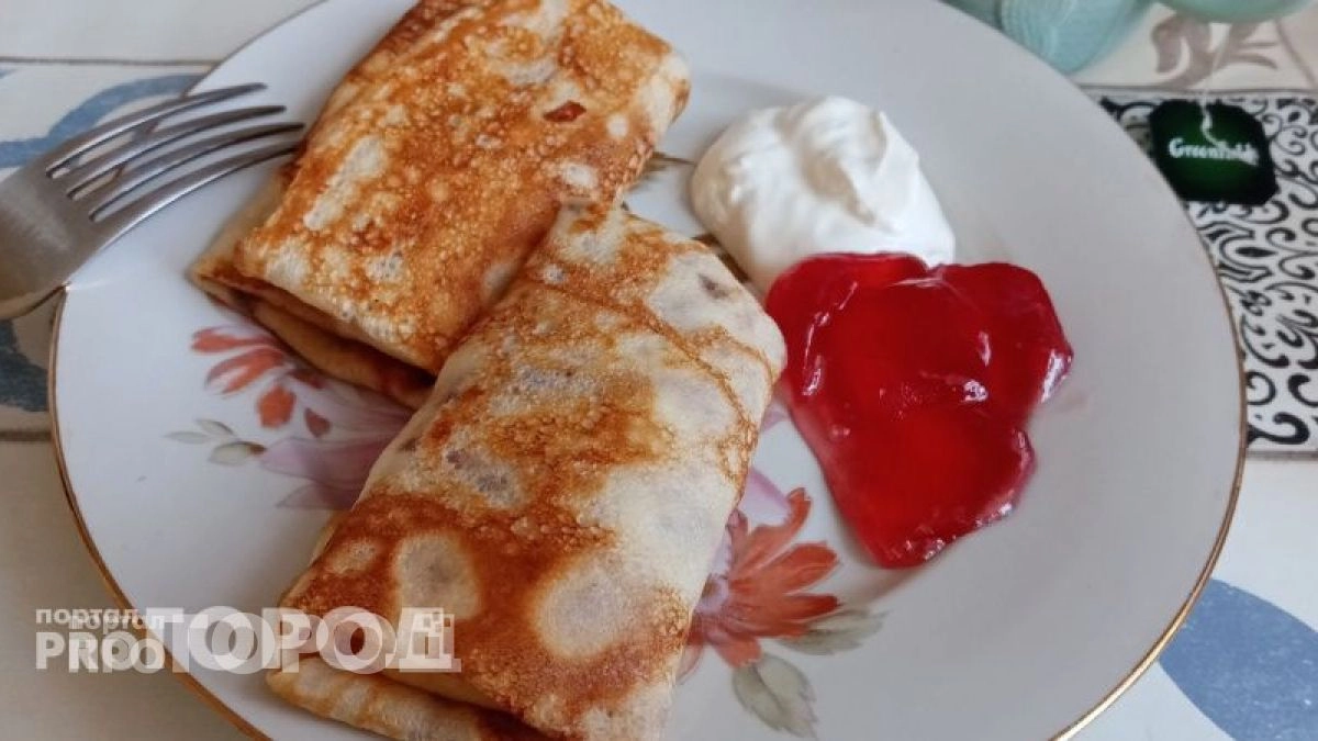 Воздушные блины: берем 50 гр секретного продукта и получаем вкуснятину, которую сметут со стола