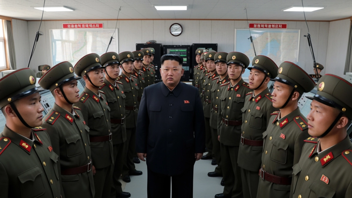 Ким Чен Ын выразил удовлетворение «полной готовностью к войне» после смотра элитного спецназа