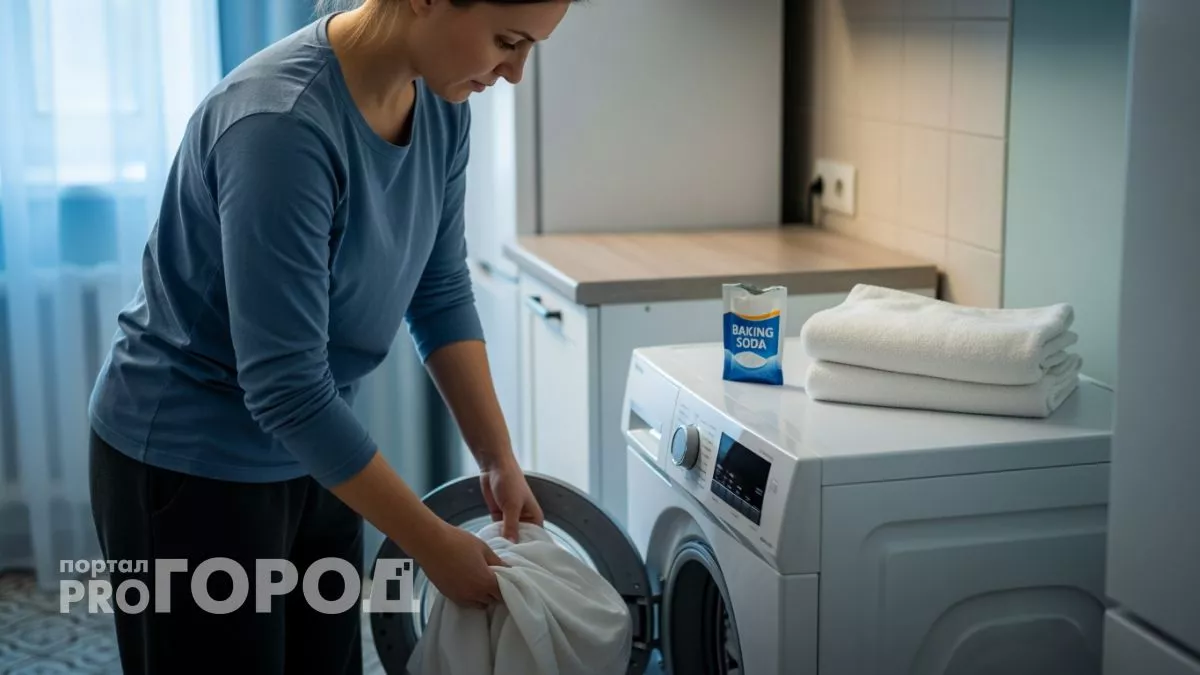 Простой трюк с одним средством превращает застиранные вещи в идеально чистые за одну стирку