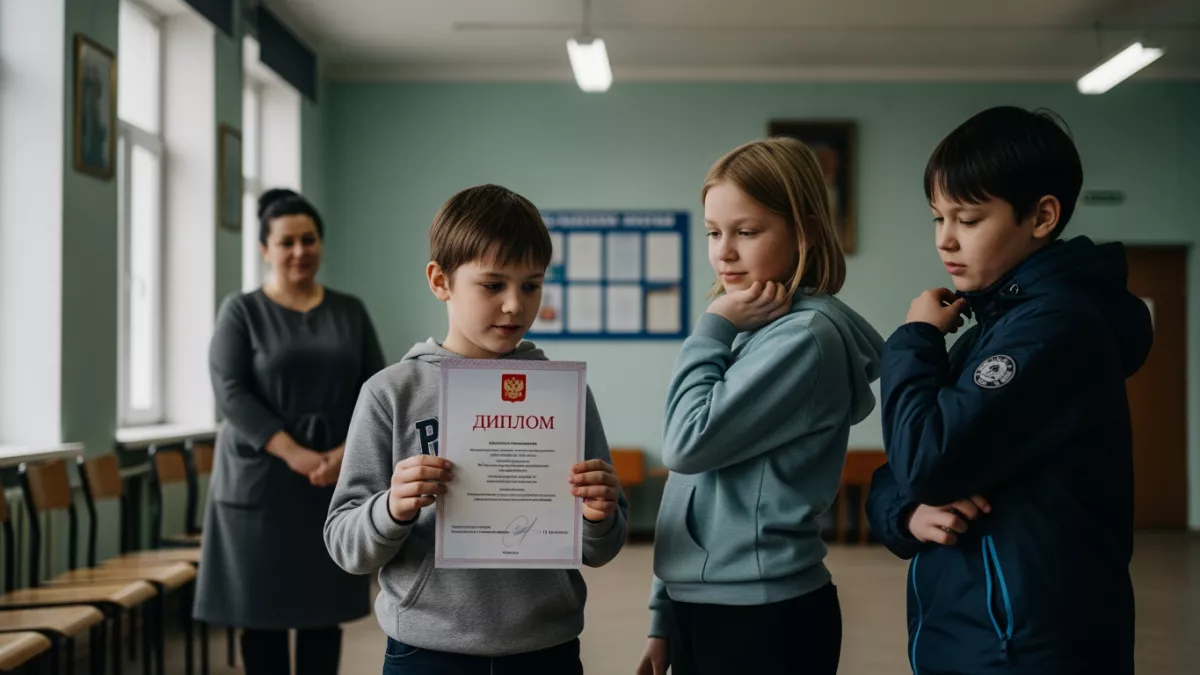 «Золохуинский» район: детские дипломы с матерной опечаткой наказали чиновницу