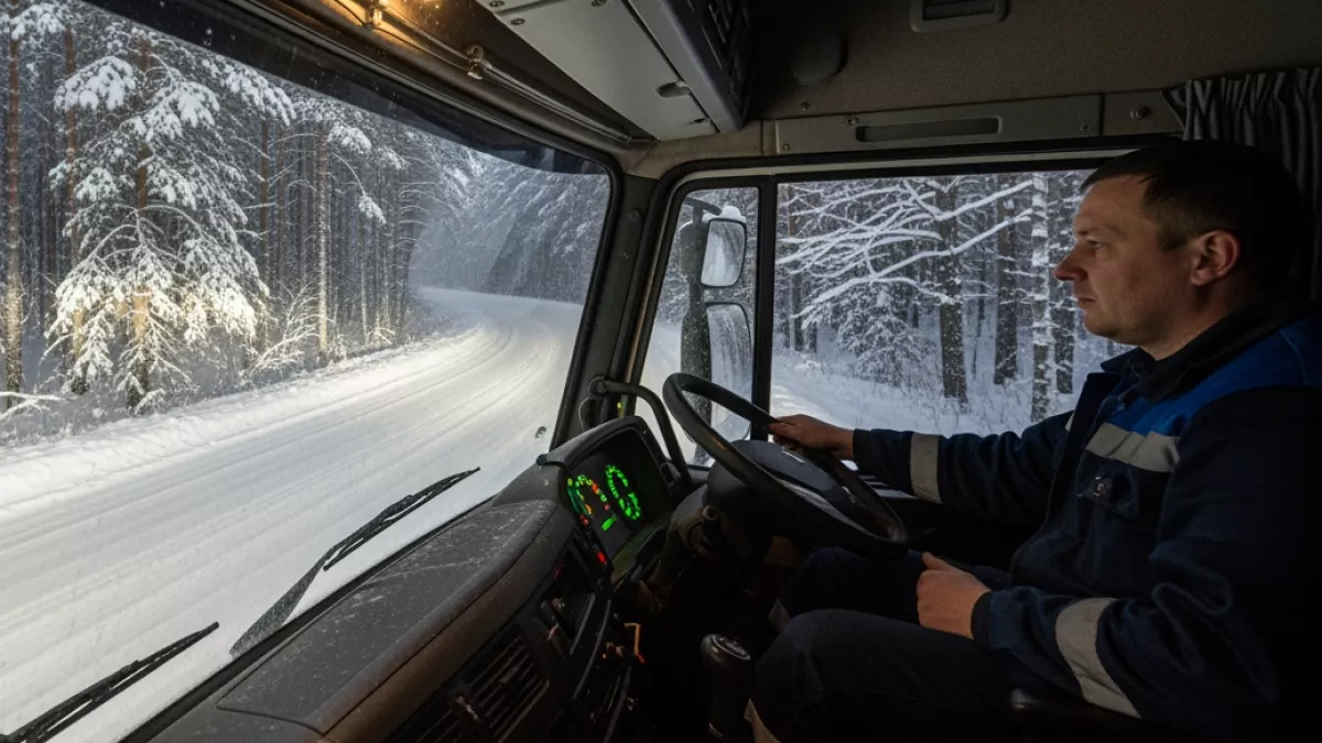 Звонок спас жизнь: история дальнобойщика, после которой он перестал брать попутчиков даже в лютый мороз