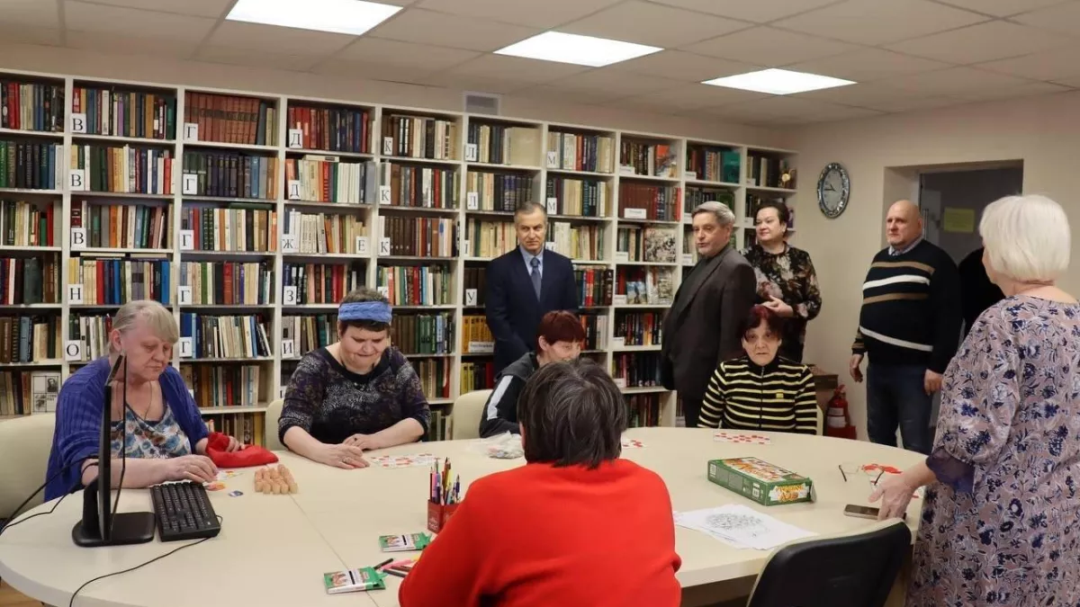 86 переселенцев из приграничья нашли новый дом в отремонтированном центре