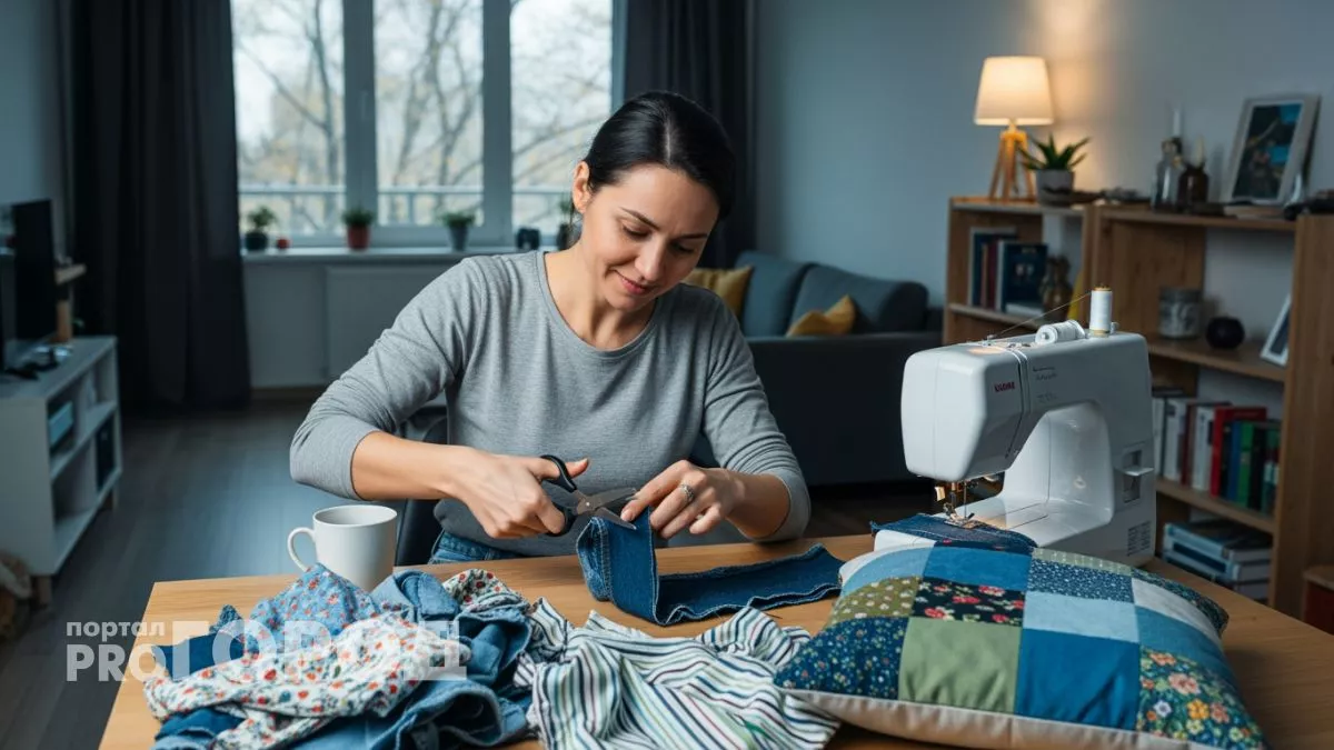 Забытые вещи из шкафа становятся стильным декором: бюджетные хитрости для преображения интерьера