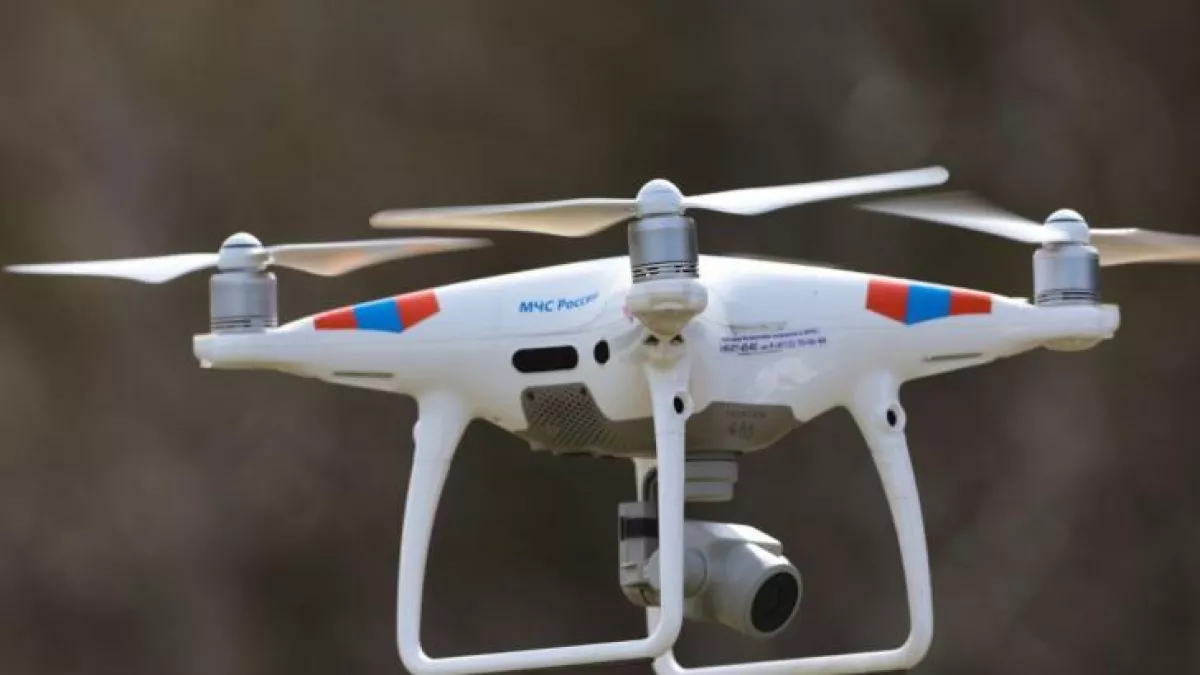 Дроны выявили смертельные ловушки во льду Сейма