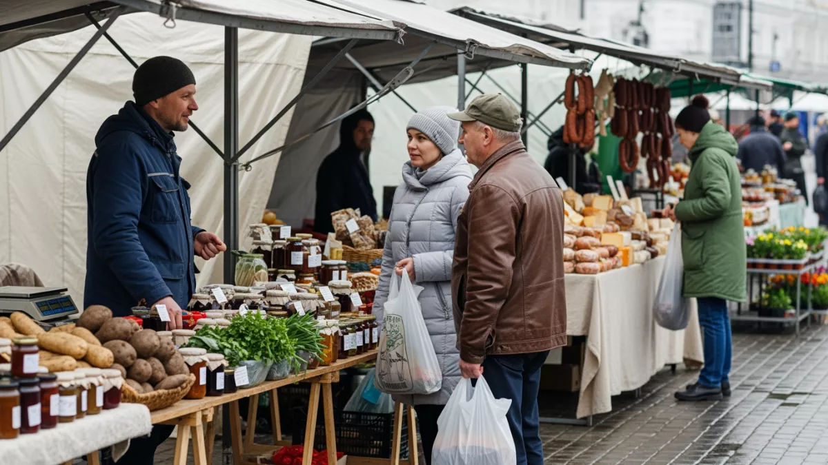 Курские ярмарки потеряли каждое восьмое торговое место за год