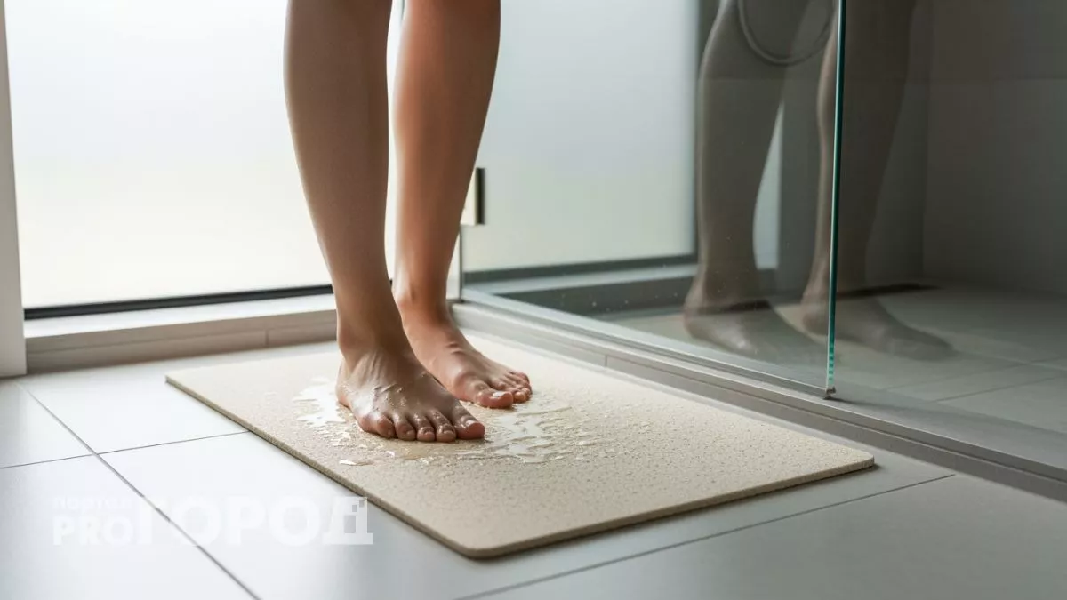 Хозяйки перестали стелить коврики в ванной и перешли на это решение — гигиеничнее и проще в уходе