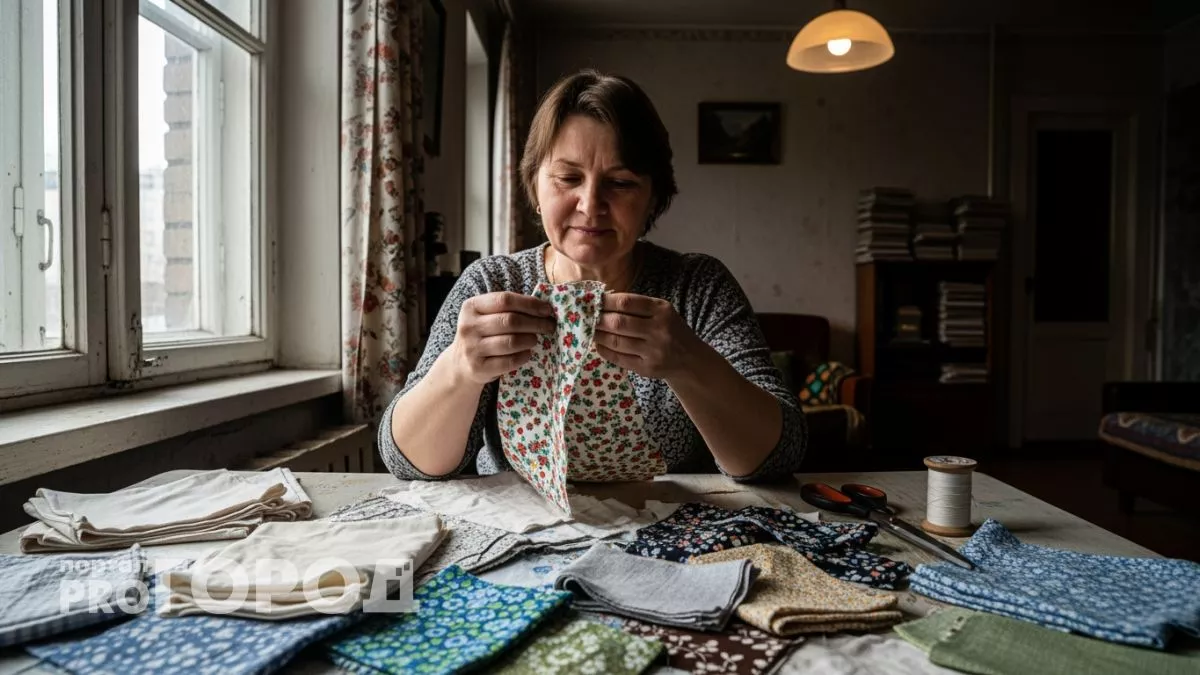 Не выбрасывайте обрезки ткани: превратите их в нужные вещи для дома за полчаса