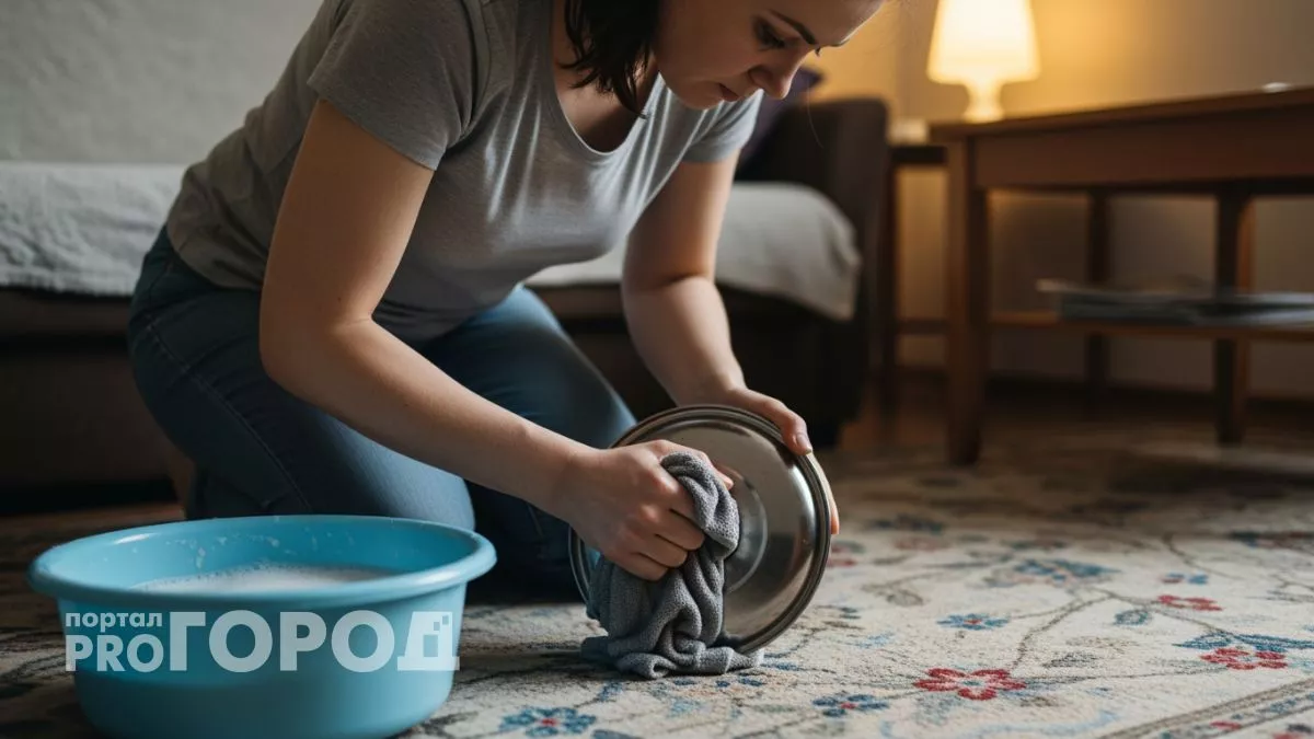 Забытый бабушкин способ возвращает коврам первозданную чистоту за копейки, пока другие переплачивают