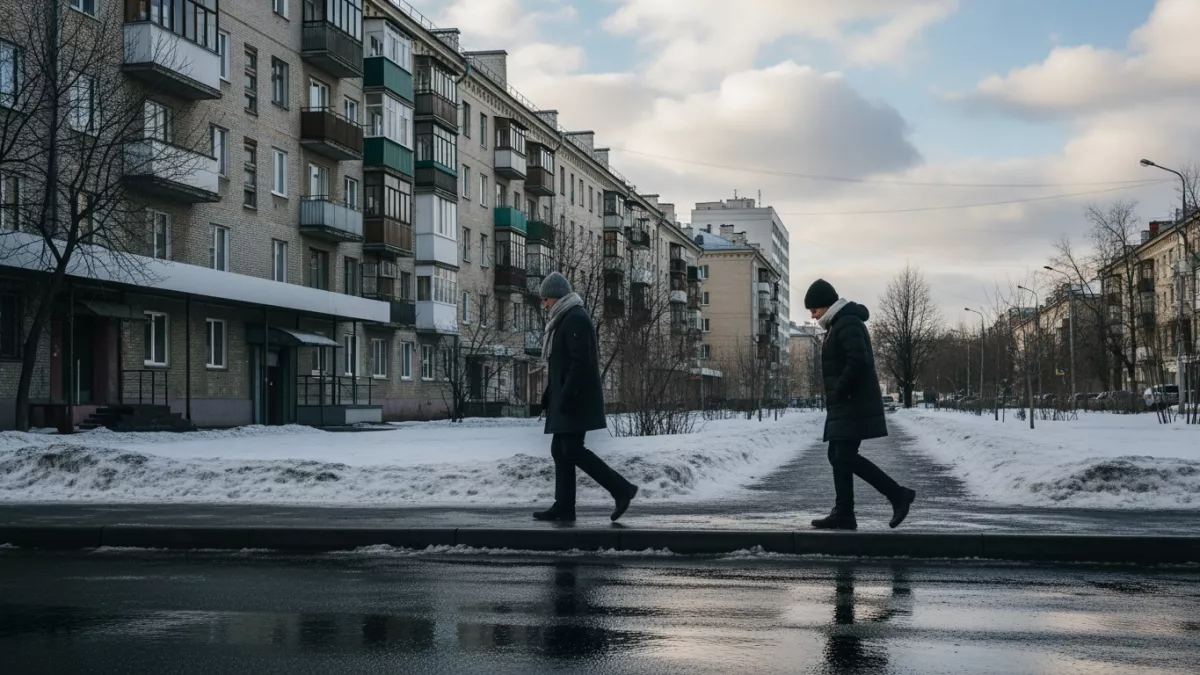 Североатлантический циклон устроит битву зимы с весной на выходных