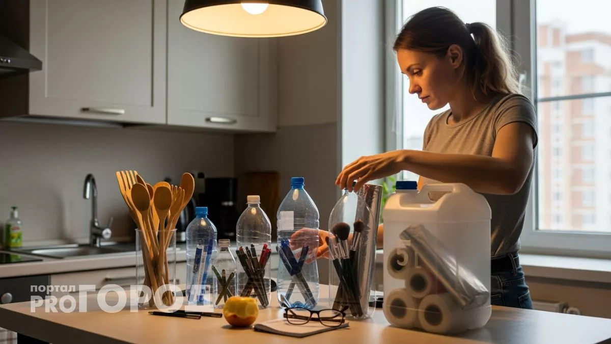 Пластиковые бутылки из мусорки превратят каждый уголок дома в идеальное место для хранения