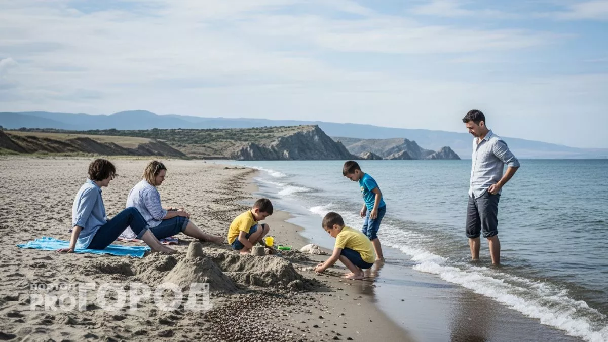 Азовское море стало новым хитом: туристы бросают переполненные курорты ради тепла и копеечных цен
