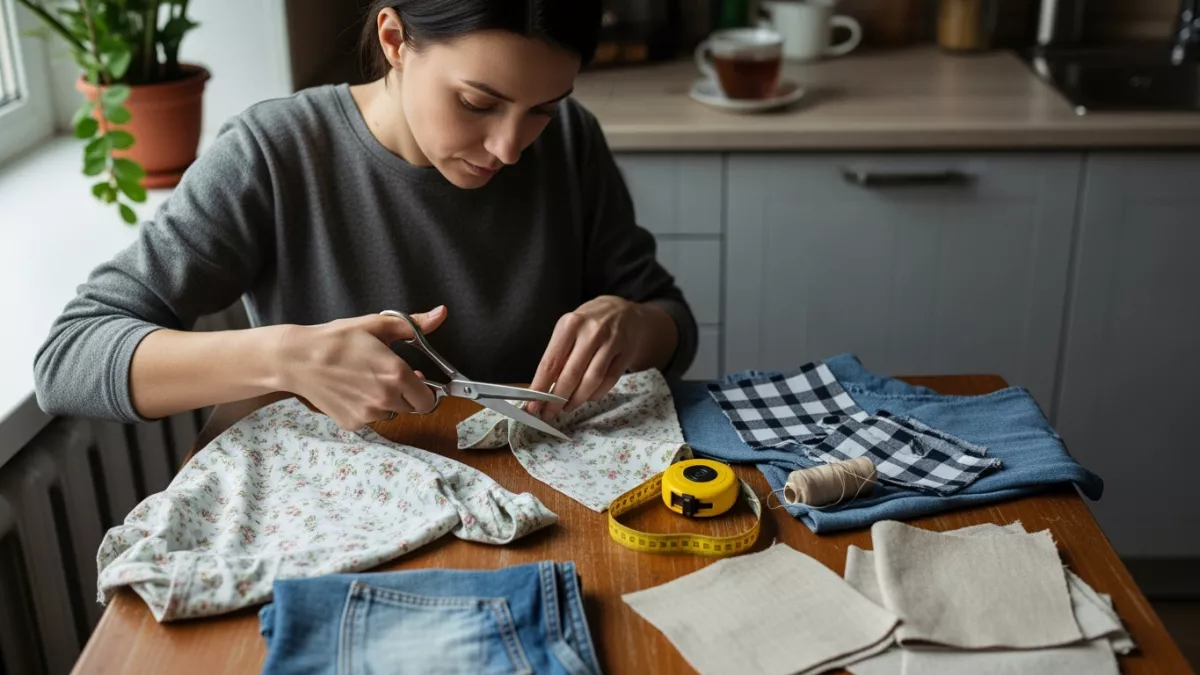 Почему швеи никогда не выбрасывают обрезки ткани: три хитрости, о которых молчат в журналах