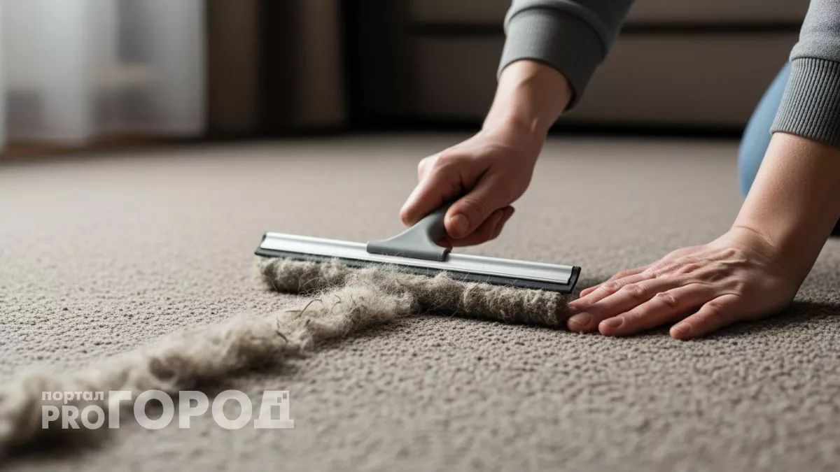 Старинный метод с копеечным средством из дома возвращает любому ковру заводскую чистоту за пару минут