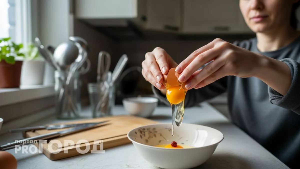 Темное пятно в яйце больше не будет пугать после этого простого объяснения специалистов