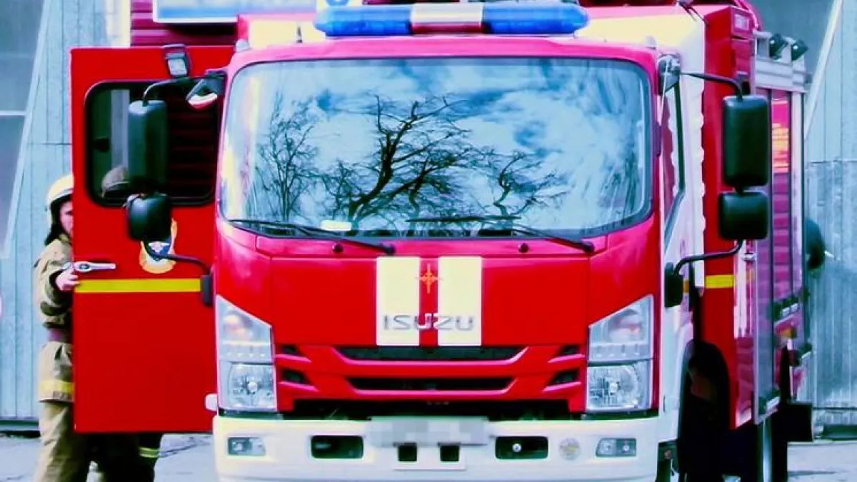 Два пожара в Курской области: один унёс человеческую жизнь